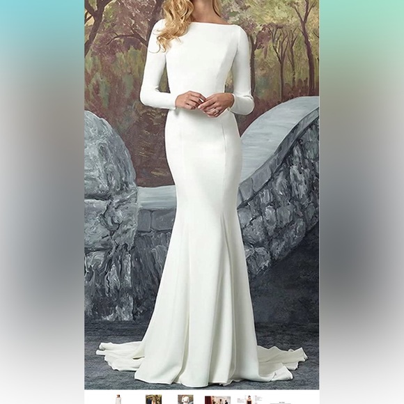 dimei Dresses & Skirts - Mermaid Bridal Wedding Dress